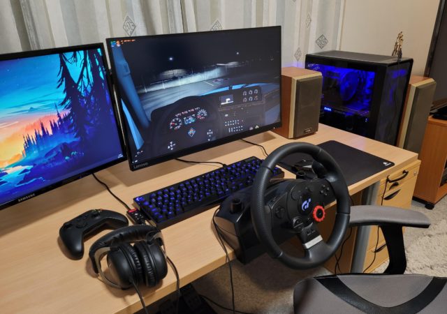 Logitech Driving Force GT for gamers