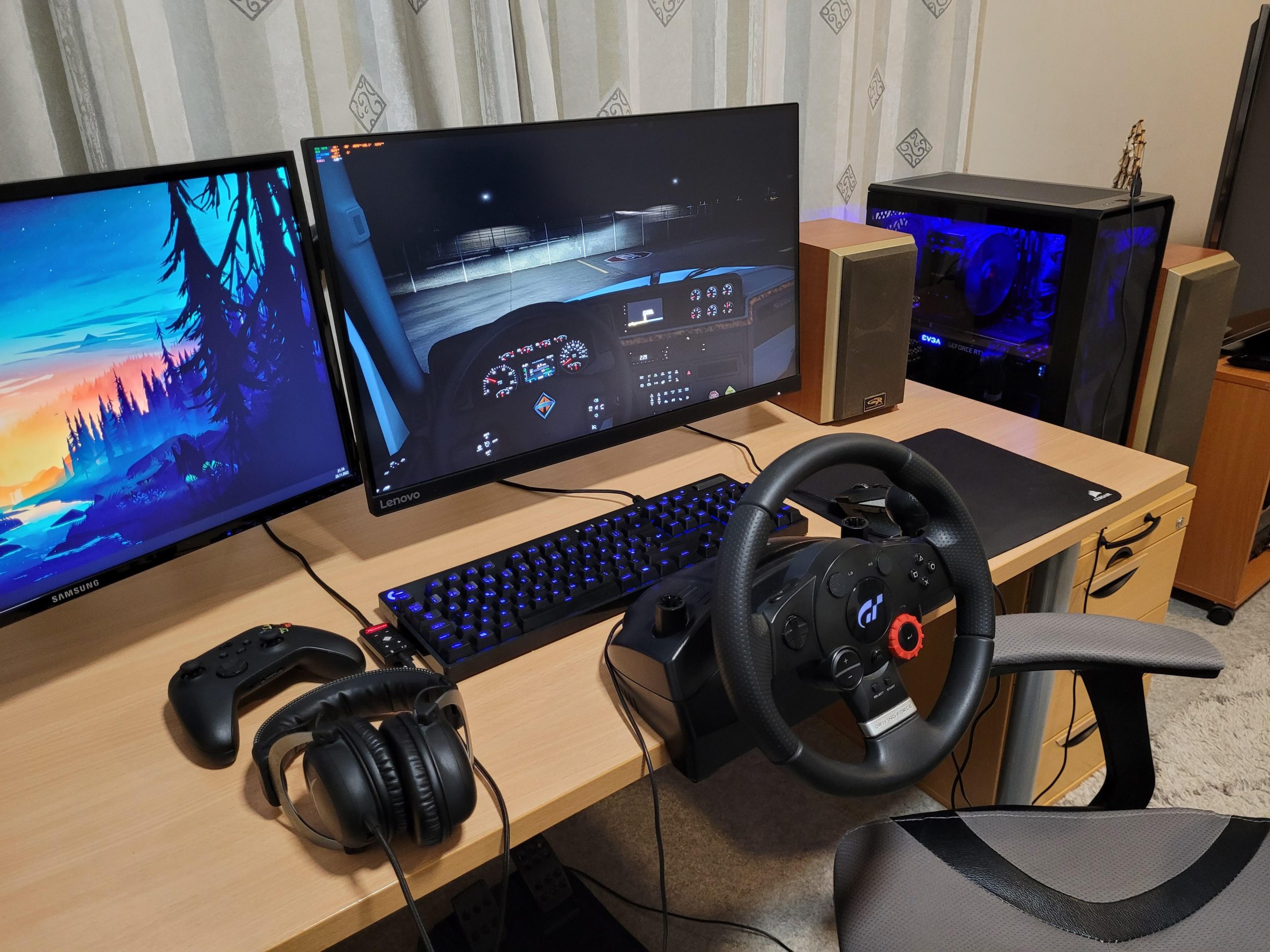 Logitech Driving Force GT for gamers