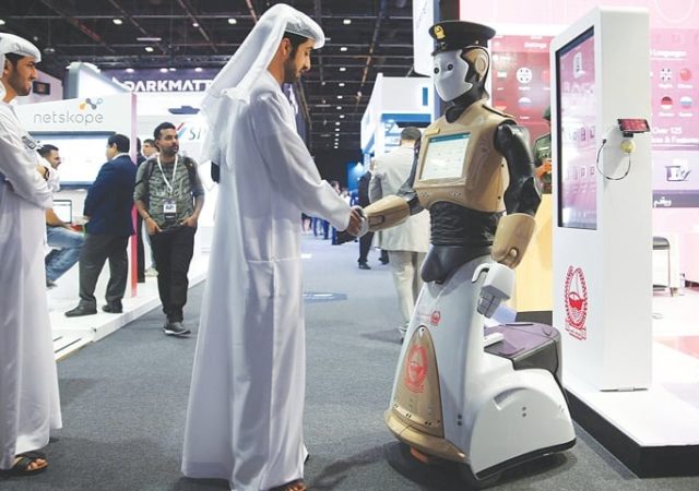 Robotic Cop joined Dubai Police