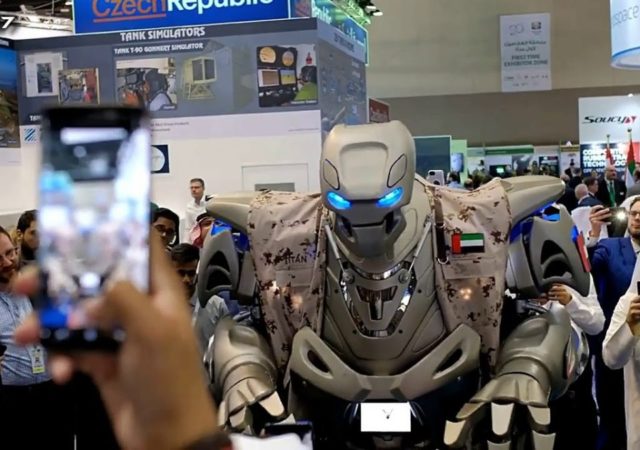 King Robota Live Show at Dubai