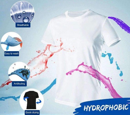 Now buy Waterproof and Stain proof T-Shirt