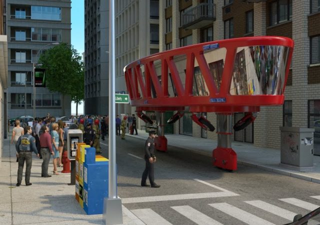Gyroscopic-Future-Transportation