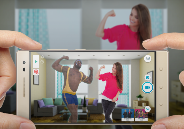 Holo-Holograms-for-Videos-and-pictures-in-Augmented-Reality