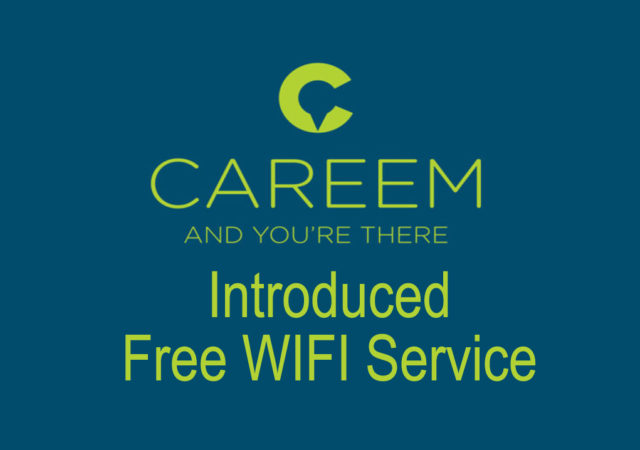 Careem-inroduced-Free-WIFI-service-in-UAE