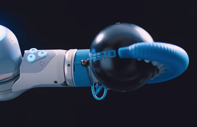 OctoGripper-Festo