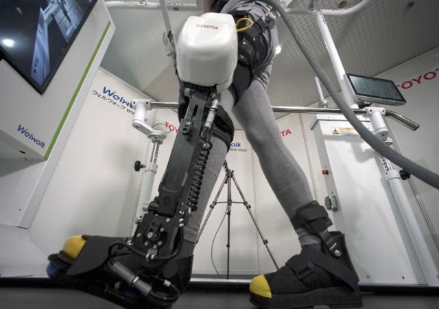 Robotic-Leg-braces-Toyota